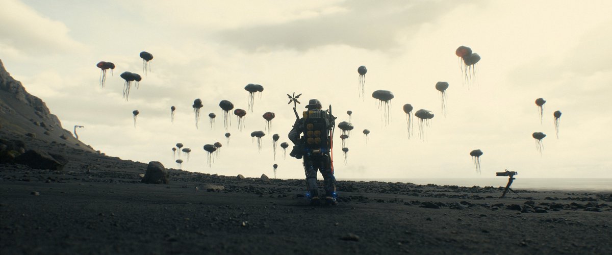 solemist's tweet image. Death Stranding 2: On the Beach