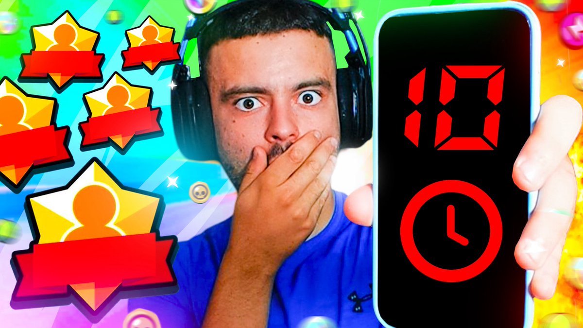 Así Conseguí *5 MAESTRIAS* de BRAWL STARS en 10 MINUTOS 😱

➡️youtu.be/MCsUVo_92vs

Rt se agradece!