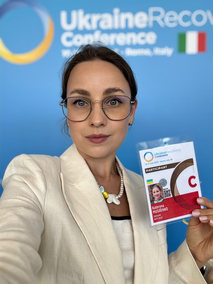 ANTS_NGO's tweet image. Recovery means justice. ANTS team at #URC2025 in Rome
We are talking about broader framework:
❗️Air defense
❗️Community support
❗️Full economic isolation of russia
❗️Sanctions that work
❗️Asset confiscation