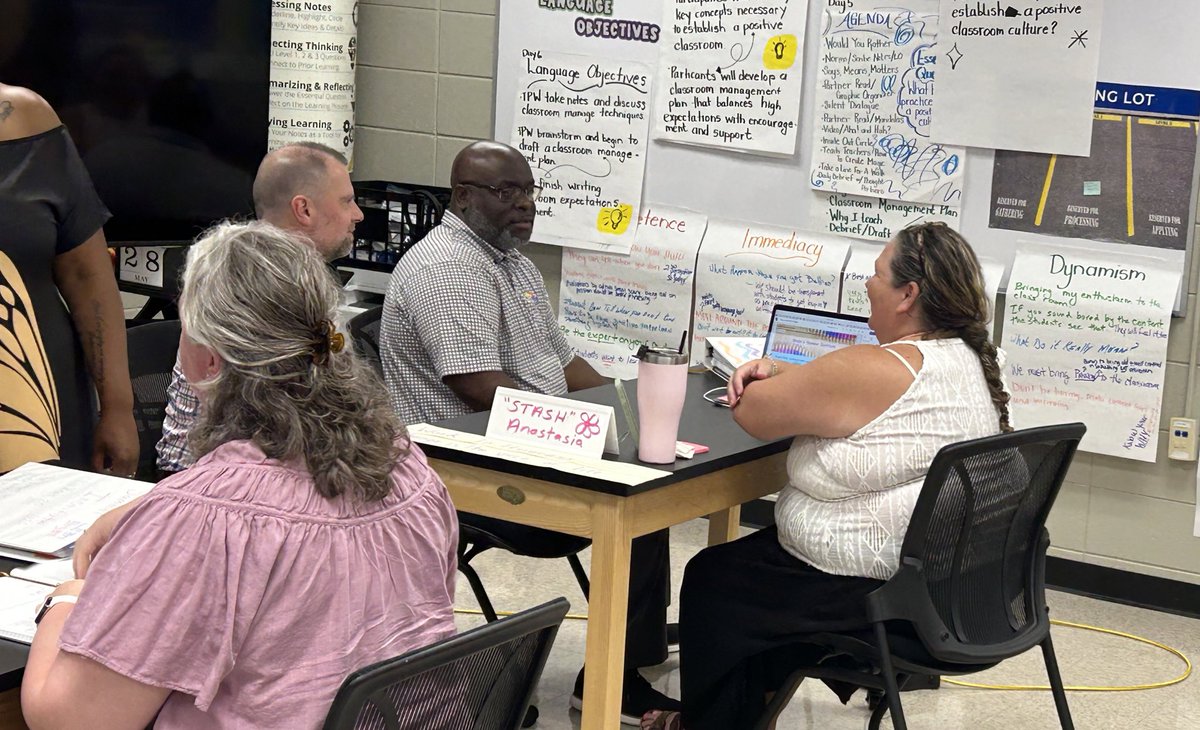 🎉 Our Teaching Fellows have officially completed their Summer Institute!
They’re leaving empowered, inspired, and ready to begin their teaching journeys.
We can’t wait to see the impact they’ll make in classrooms! <a href="/kckschools/">Kansas City, Kansas Public Schools</a>