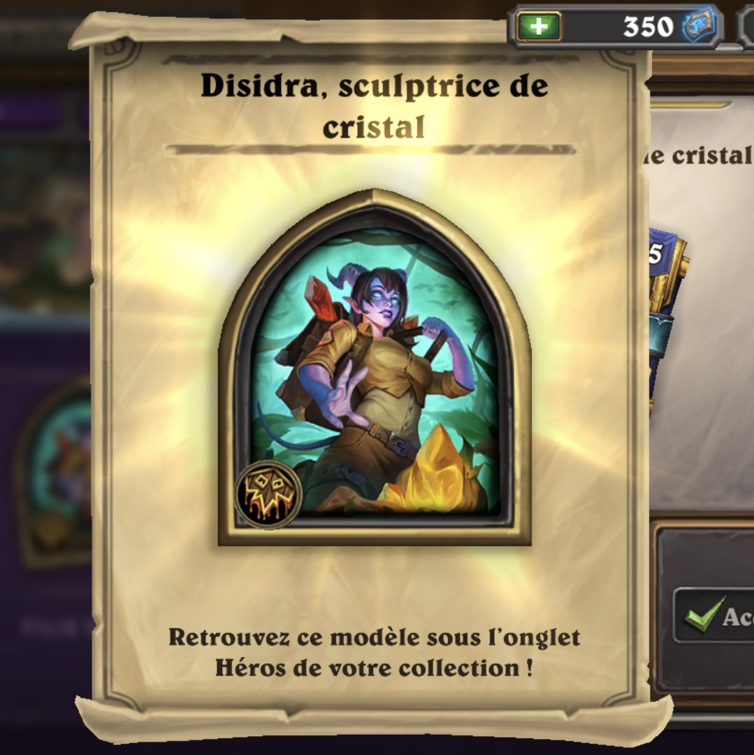 New Heroes 🤩 #Hearthstone