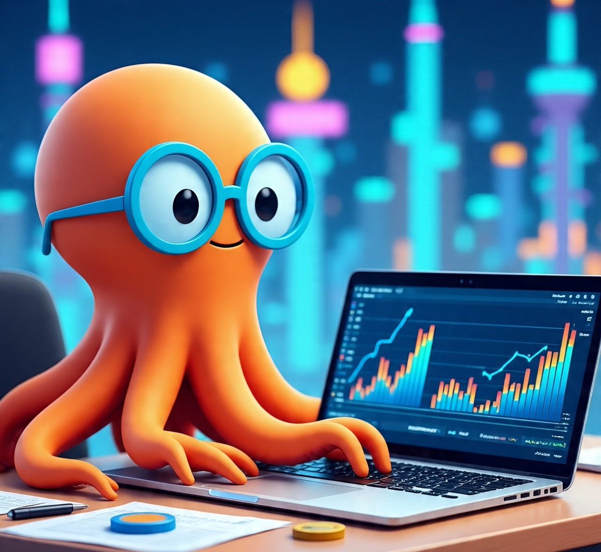 Deniz ๐ป๐บ$boi (@nftsqueen2) on Twitter photo Not just talking PoA โ <a href="/OpenledgerHQ/">Openledger</a> built it.
Real tools. Real infra. Real impact.
๐ is the move.
<a href="/OpenledgerHQ/">Openledger</a> <a href="/cookiedotfun/">Cookie DAO ๐ช</a>
#CookieFun
#CookieDAO
$Open #openledger Not just talking PoA โ <a href="/OpenledgerHQ/">Openledger</a> built it.
Real tools. Real infra. Real impact.
๐ is the move.
<a href="/OpenledgerHQ/">Openledger</a> <a href="/cookiedotfun/">Cookie DAO ๐ช</a>
#CookieFun
#CookieDAO
$Open #openledger