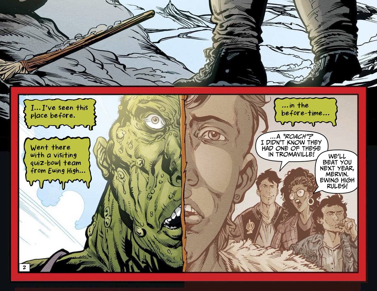 AHOY Comics (@ahoycomicmags) on Twitter photo TOXIE TEAM-UP #2 by <a href="/stuartmoore1/">Stuart Moore</a> and <a href="/funrama/">Ryan Kelly</a> — starring <a href="/Troma_Team/">ᴛʀᴏᴍᴀ ᴇɴᴛᴇʀᴛᴀɪɴᴍᴇɴᴛ</a>'s <a href="/ToxicAvenger/">The Toxic Avenger Movie</a> facing off with the inimitable Jersey Devil (of PROJECT CRYPTID fame) — lands in stores next week!
Read the first 5 pages today, courtesy of <a href="/GeekVibesNation/">Geek Vibes Nation</a>.
geekvibesnation.com/toxie-team-up-… TOXIE TEAM-UP #2 by <a href="/stuartmoore1/">Stuart Moore</a> and <a href="/funrama/">Ryan Kelly</a> — starring <a href="/Troma_Team/">ᴛʀᴏᴍᴀ ᴇɴᴛᴇʀᴛᴀɪɴᴍᴇɴᴛ</a>'s <a href="/ToxicAvenger/">The Toxic Avenger Movie</a> facing off with the inimitable Jersey Devil (of PROJECT CRYPTID fame) — lands in stores next week!
Read the first 5 pages today, courtesy of <a href="/GeekVibesNation/">Geek Vibes Nation</a>.
geekvibesnation.com/toxie-team-up-…