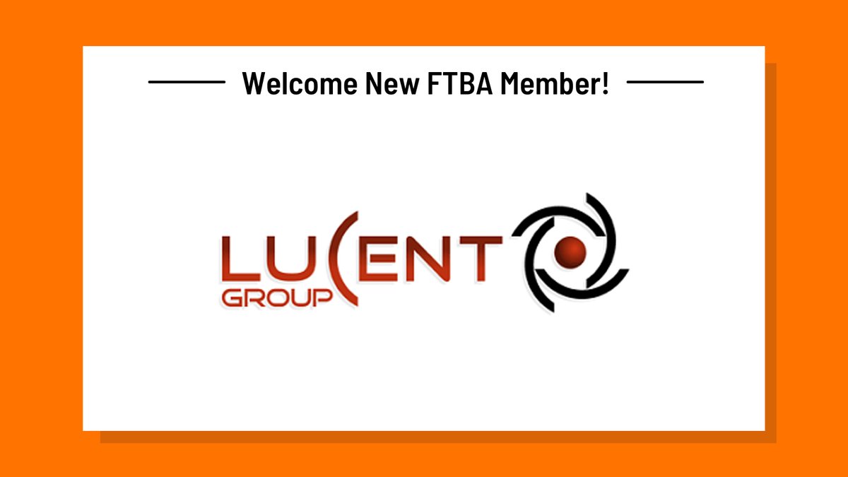 Join us in welcoming our newest member, Lucent Group Inc.! Visit them at lucentgp.com.