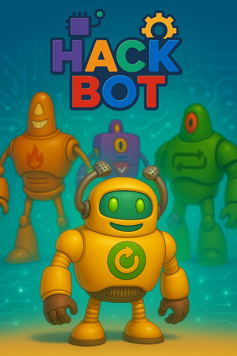 🧠⚙️ Próximamente... HackBot

Mi nuevo juego de mesa gratuito y descargable para trabajar el pensamiento computacional en el aula.
Tablero, cartas, robots… ¡y mucha estrategia!

#Educación #PensamientoComputacional #JuegosDeMesa #Gamificación
