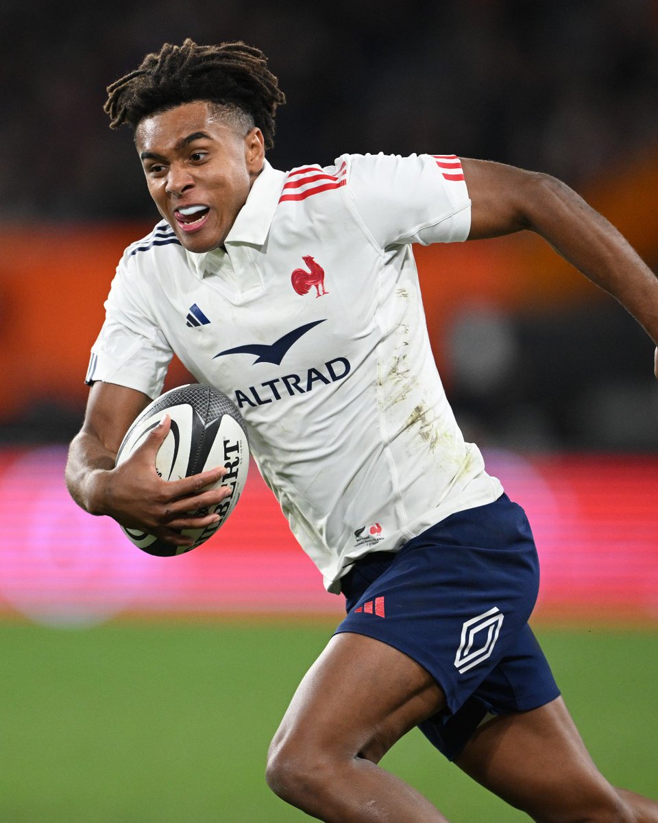 La compo est tombée 💥

Vers une victoire historique pour Les Bleus à Wellington ? 🇫🇷

En savoir plus sur le XV sélectionné ➡️ bit.ly/40EdsyI
