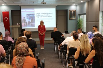 Aydın’da İş Yaşamında Yapay Zeka Kullanımı Eğitim