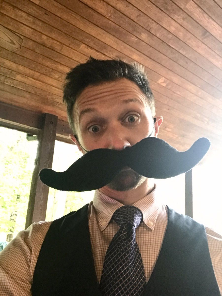 I mustache you a question!