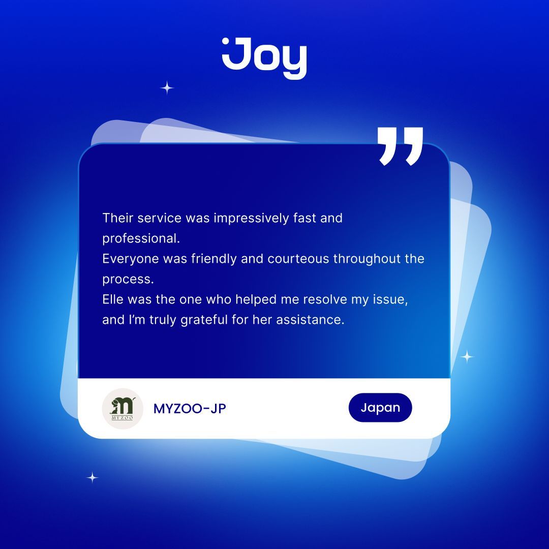 Joy Loyalty tweet media