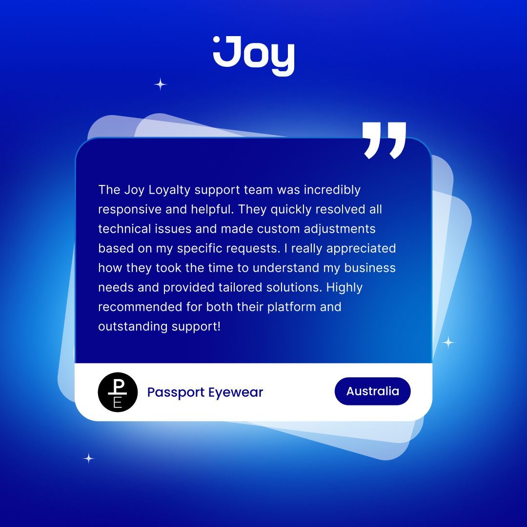 Joy Loyalty tweet media