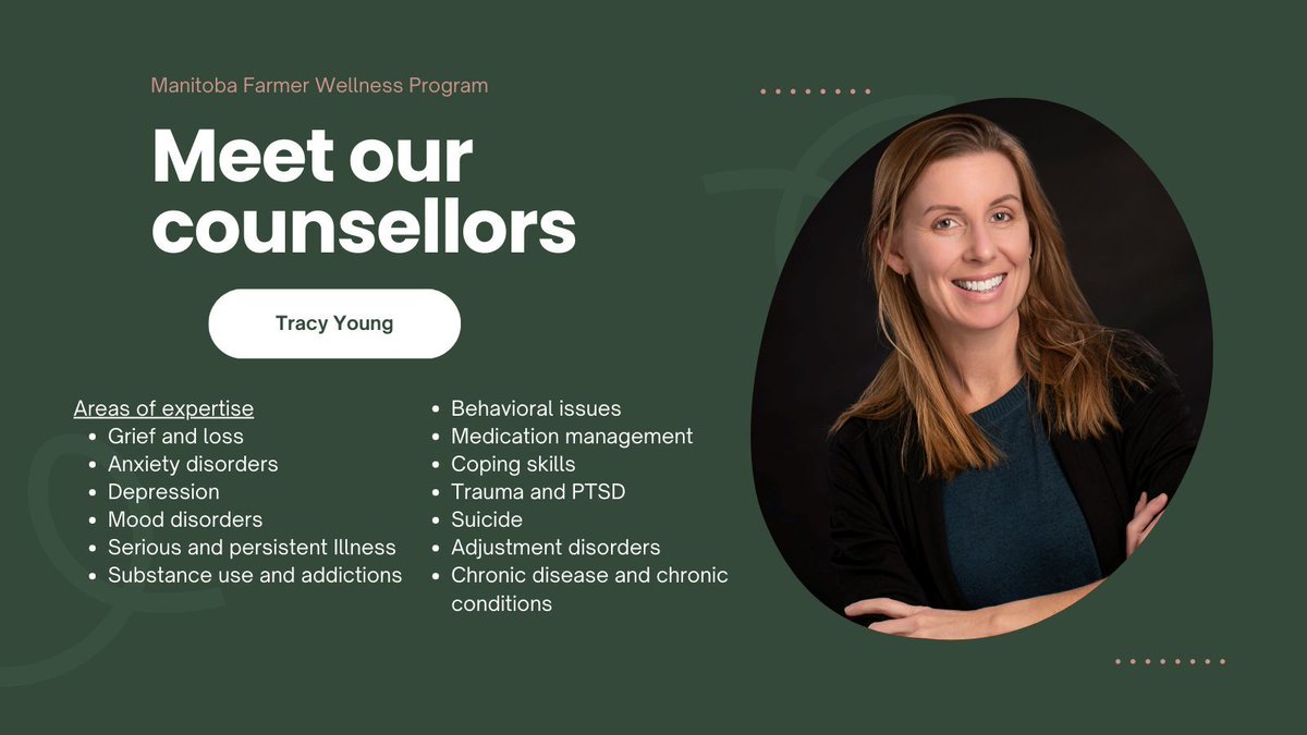 Feeling overwhelmed? Tracy Young, Counsellor with the Manitoba Farmer Wellness Program, shares a simple but powerful strategy to regain balance.

"One of the most important tools is learning to listen to your emotions. Every emotion serves a purpose—whether positive or negative.