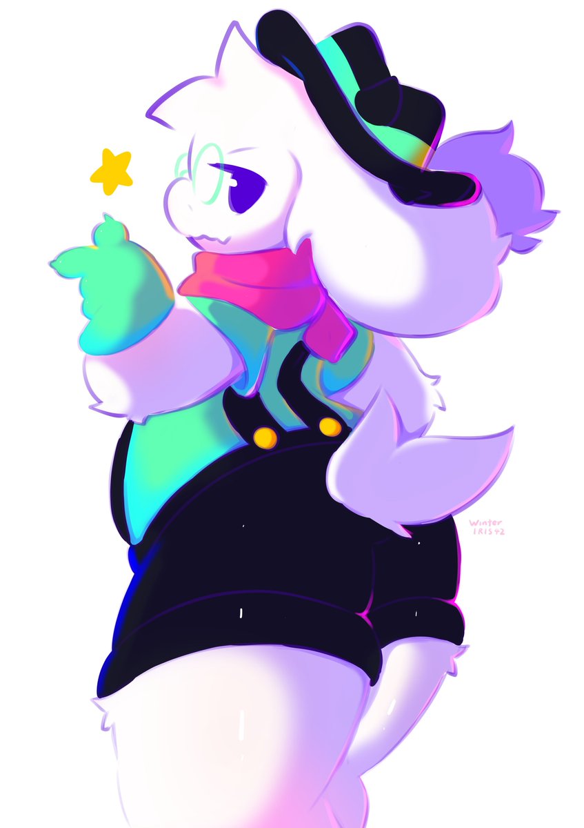 Winteriris42's tweet image. Cowboy Ralsei