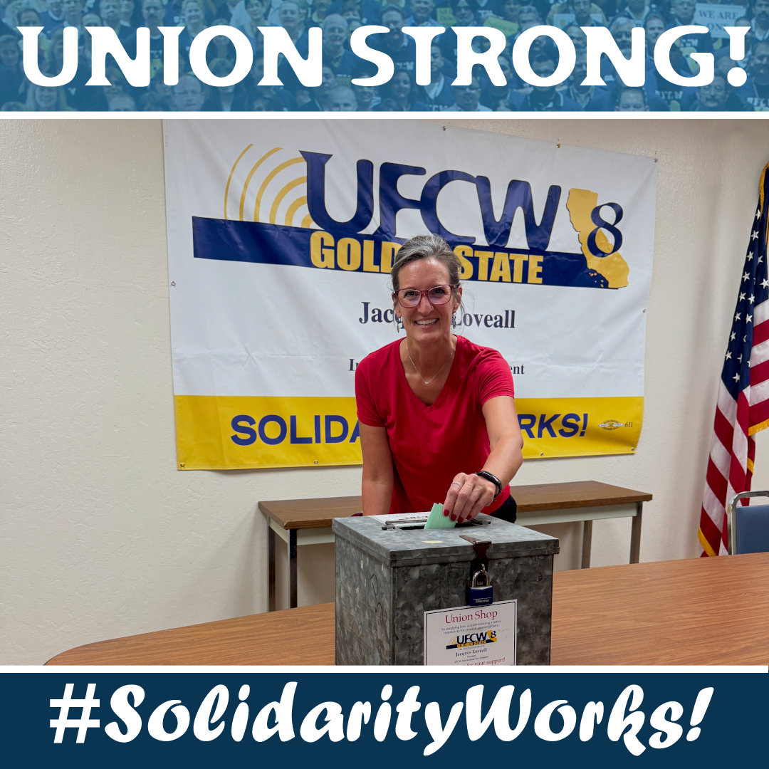 UFCW8's tweet image. We're standing together, moving forward, and we will prove #SolidarityWorks!
#UFCW8 #UnionStrong #CAStrong #fairpay
#UFCW #AFLCIO #UnionYes
ufcw8.org/swv