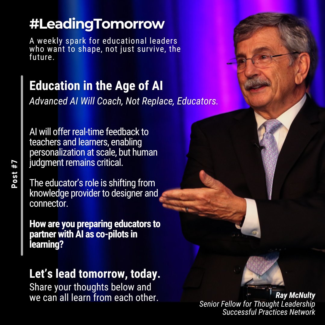 #LeadingTomorrow with <a href="/Ray_McNulty/">Ray McNulty</a>