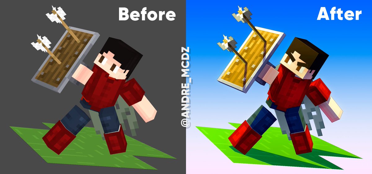 Before &amp; after the PS battle⚔️

x.com/andre_mcdz/sta…