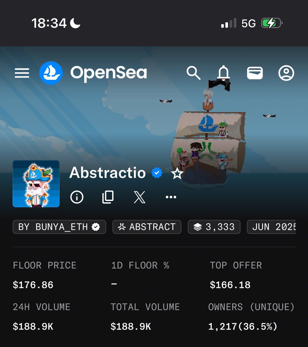 $33 to $170 plus 

Couldn’t hit but glad I cooked for members of QG

Congrats on the sell out <a href="/bunya_eth/">Bunya🏀</a> 

NFTs are cooking 🧑‍🍳