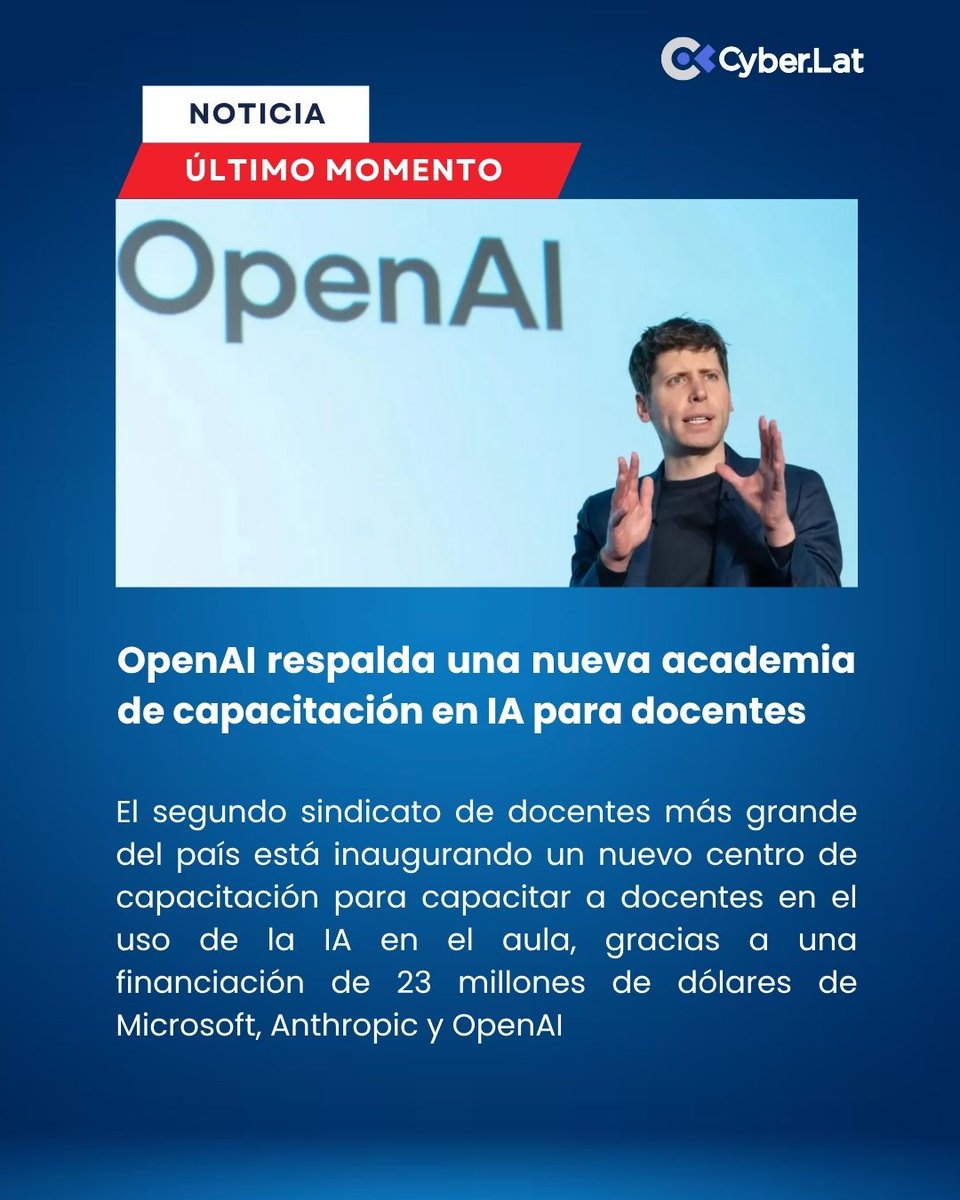 Cyber_Lat's tweet image. ¡No te quedes atrás! 🚀 Descubre las últimas noticias sobre tecnologías emergentes y cómo están transformando nuestro futuro.
Mantente al día con Cyberlat y sé parte del cambio.
#Cyberlat #Tecnologías #cybernews