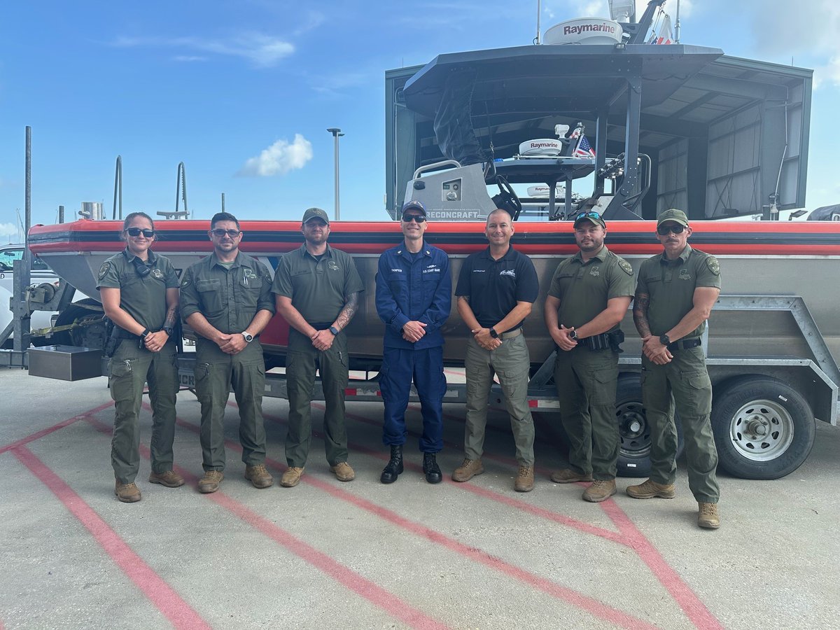LaWildlife&Fisheries (@ldwf) on Twitter photo 🚨 The <a href="/uscoastguard/">U.S. Coast Guard</a> Station New Orleans recently hosted a Tactical Operator’s Course (TOC) with <a href="/NASBLA/">NASBLA</a> for LDWF, <a href="/stjohnsheriff/">St John Sheriff</a>, and <a href="/sheriffsbso/">St. Bernard Sheriff</a>. The intensive training strengthens maritime tactical proficiency and interagency teamwork. 💪🚤👮♂️ #LDWF #USCG #MaritimeSecurity 🚨 The <a href="/uscoastguard/">U.S. Coast Guard</a> Station New Orleans recently hosted a Tactical Operator’s Course (TOC) with <a href="/NASBLA/">NASBLA</a> for LDWF, <a href="/stjohnsheriff/">St John Sheriff</a>, and <a href="/sheriffsbso/">St. Bernard Sheriff</a>. The intensive training strengthens maritime tactical proficiency and interagency teamwork. 💪🚤👮♂️ #LDWF #USCG #MaritimeSecurity
