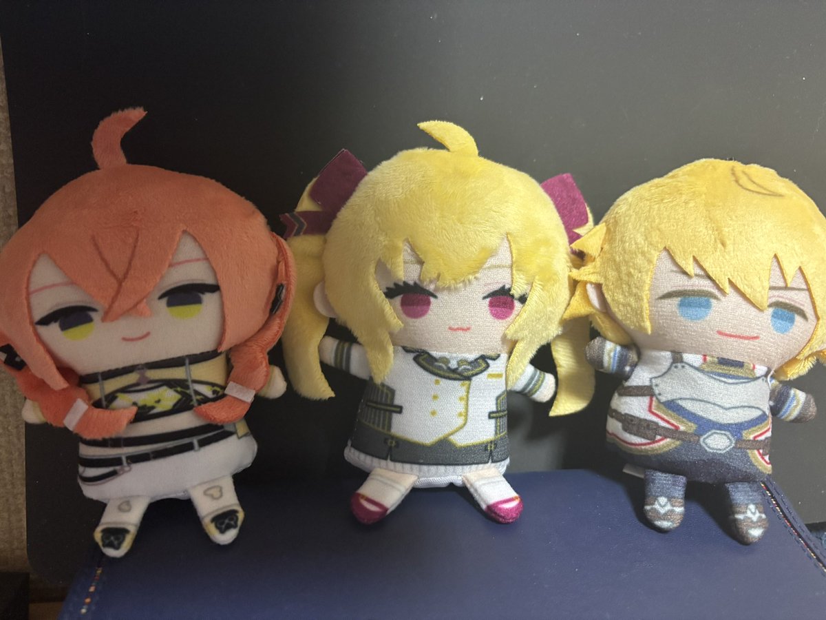 パペをデスクに置いてみた🧸