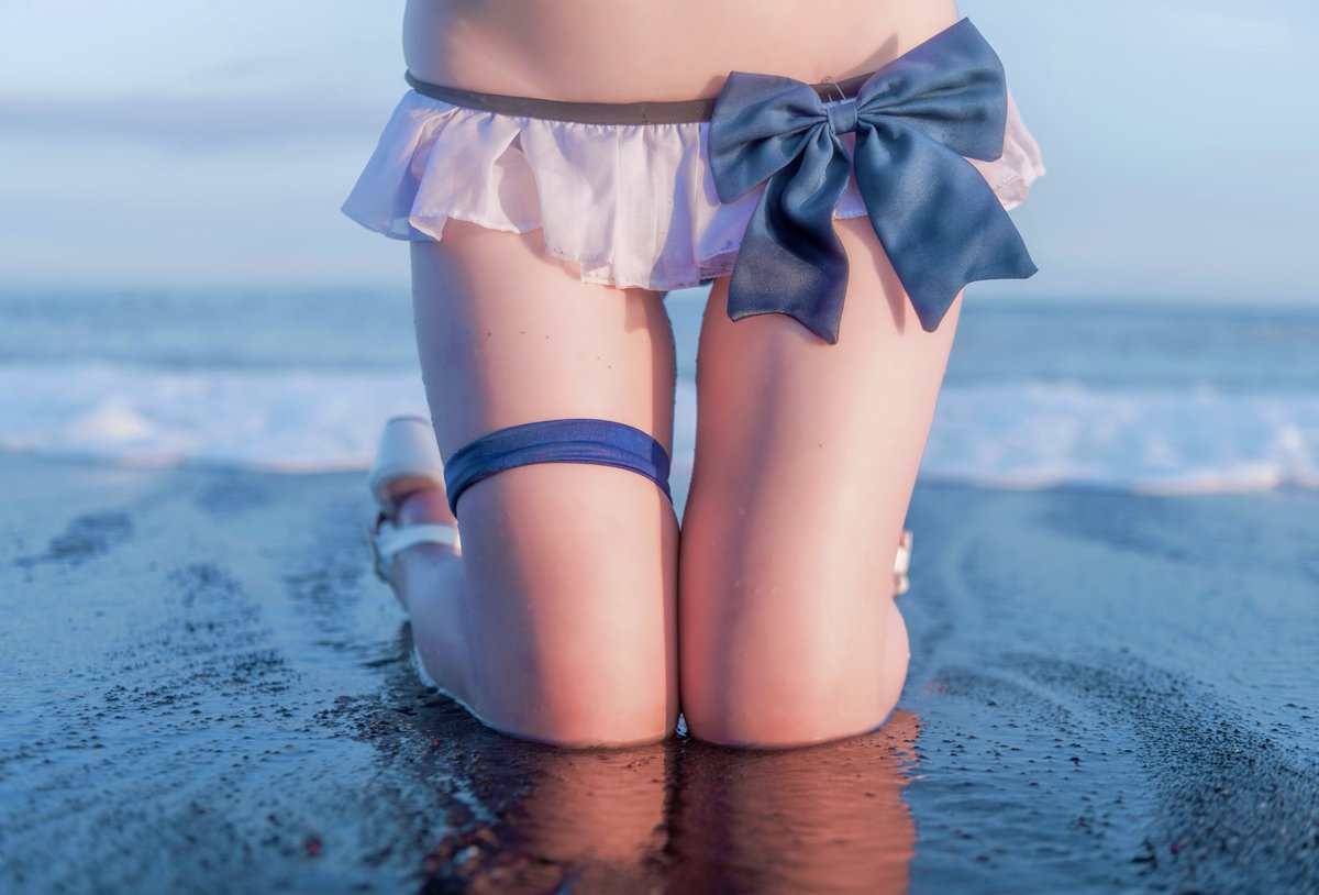 個人的に宇宙一お気に入りの太もも写真⚓️