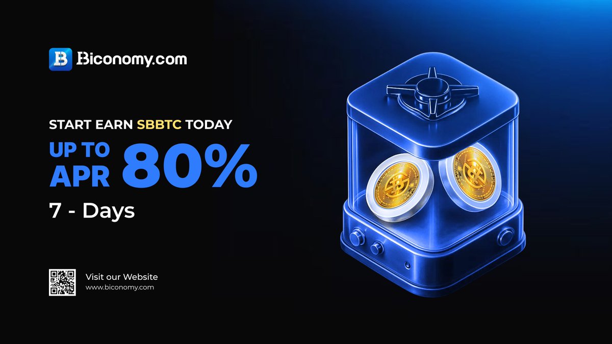 Biconomy.com (@biconomycom) on Twitter photo ๐ Biconomy.com Earn - #ShibaBitcoin Locked Products: Enjoy Up to 80% APR in Rewards! ๐
Biconomy.com Earn is pleased to announce a Locked Products update on <a href="/shibtcofficial/">ShibaBitcoin</a> . Subscribe to #SBBTC on Biconomy.com Earn Locked Products during the ๐ Biconomy.com Earn - #ShibaBitcoin Locked Products: Enjoy Up to 80% APR in Rewards! ๐
Biconomy.com Earn is pleased to announce a Locked Products update on <a href="/shibtcofficial/">ShibaBitcoin</a> . Subscribe to #SBBTC on Biconomy.com Earn Locked Products during the