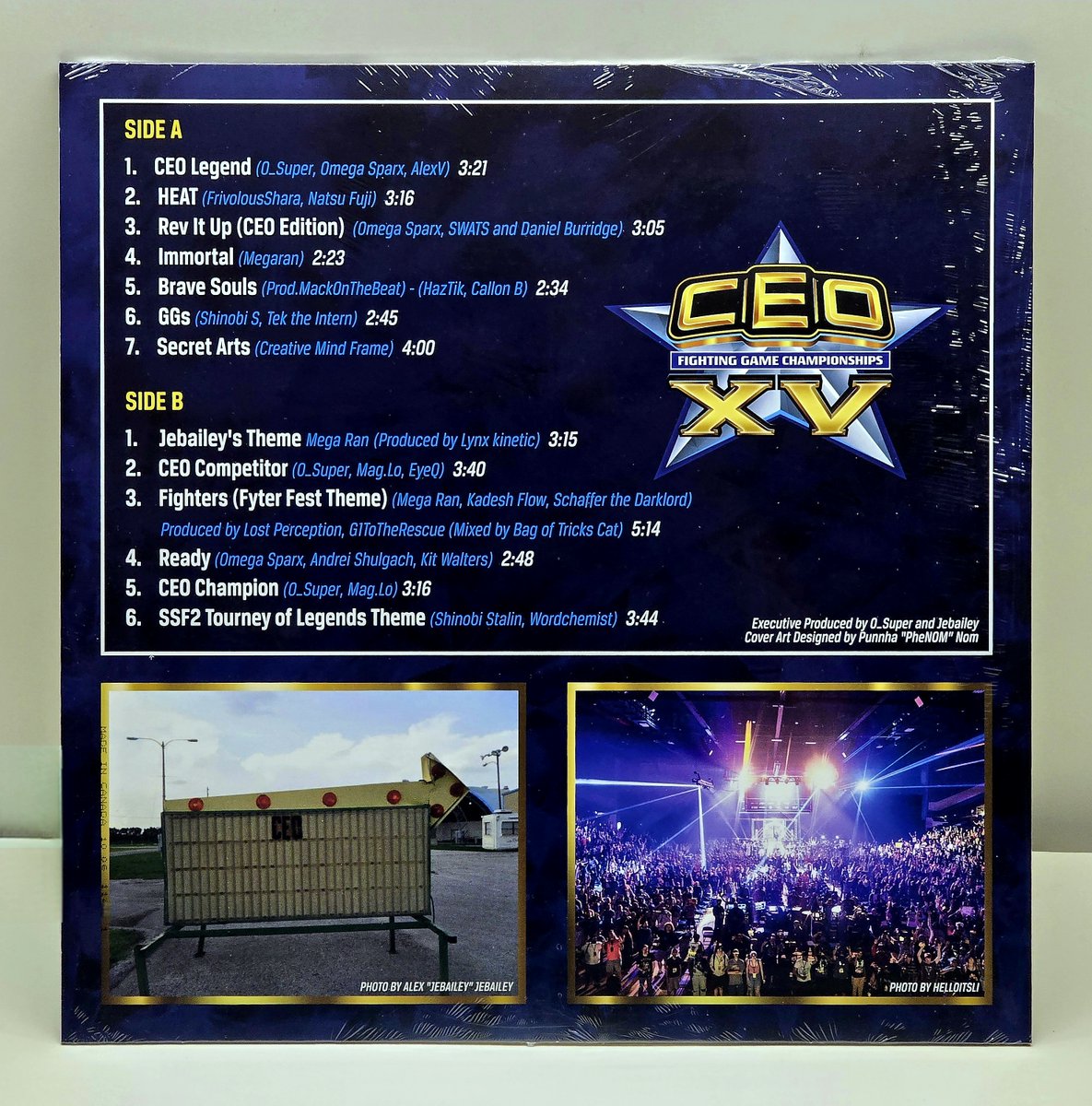 CEOGaming's tweet image. Our limited Edition #CEO2025 Vinyl Album is NOW available for purchase online and shipped to your home from @GamingGen.
We also have a few leftover items from CEO you can purchase while they last all through ceo.gaminggen.gg.