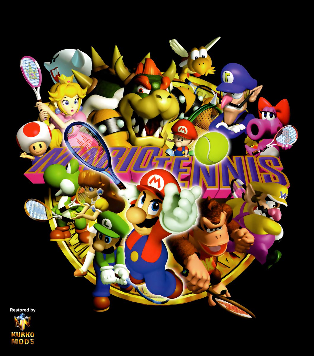 Mario Kart 64
or
Mario Tennis 64?