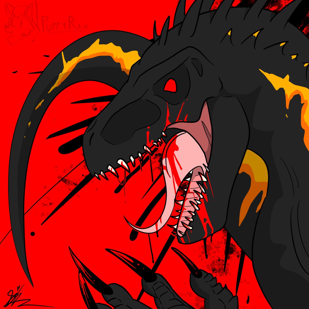 _PuppyRex_'s tweet image. Indoraptor doodle, haven’t digitally drawn this thing in 4 years for some reason!!
#JurassicWorld #Indoraptor #Dinosaur #JurassicWorldFanart #digitalart