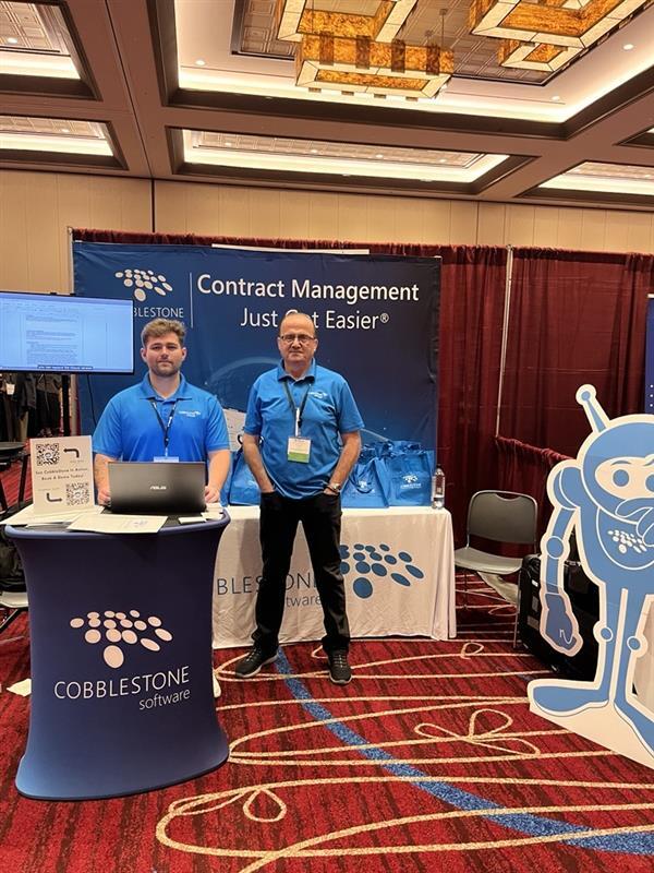 CobbleStone Software (@cobblestonecm) on Twitter photo Are you at the NALA Conference in AC? Discover smarter #ContractManagement! ✨
Join Matt and Amin from #CobbleStoneSoftware at Booth 111 TODAY at Harrah's. We're ready to show you how our platform streamlines legal operations and boosts efficiency. Don't miss out!
#NALA Are you at the NALA Conference in AC? Discover smarter #ContractManagement! ✨
Join Matt and Amin from #CobbleStoneSoftware at Booth 111 TODAY at Harrah's. We're ready to show you how our platform streamlines legal operations and boosts efficiency. Don't miss out!
#NALA