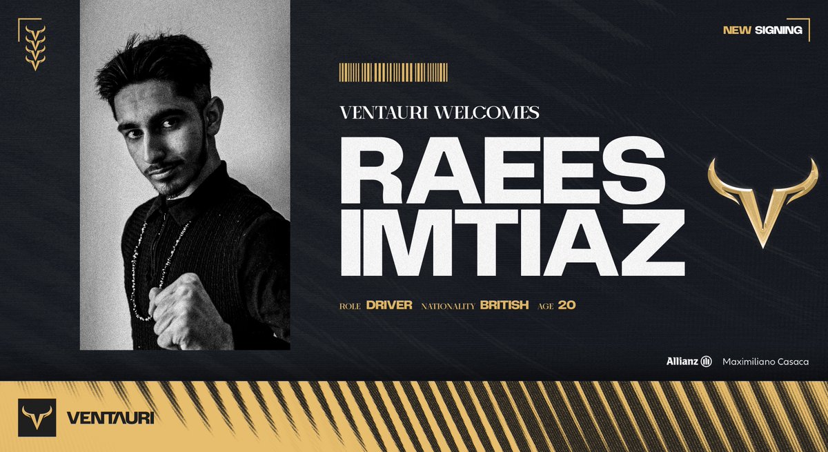NLR Esports (@nlr_esports) on Twitter photo π¬π§ | <a href="/Raees_Imtiaz_/">Raees π</a>
We are absolutely delighted to announce the signing of Raees Imtiaz to the PC Roster π―
He is someone who we value very highly in the community & know we can help him progress further with his goals π
Welcome to the team, Raees π
#VentauriVNT π π¬π§ | <a href="/Raees_Imtiaz_/">Raees π</a>
We are absolutely delighted to announce the signing of Raees Imtiaz to the PC Roster π―
He is someone who we value very highly in the community & know we can help him progress further with his goals π
Welcome to the team, Raees π
#VentauriVNT π