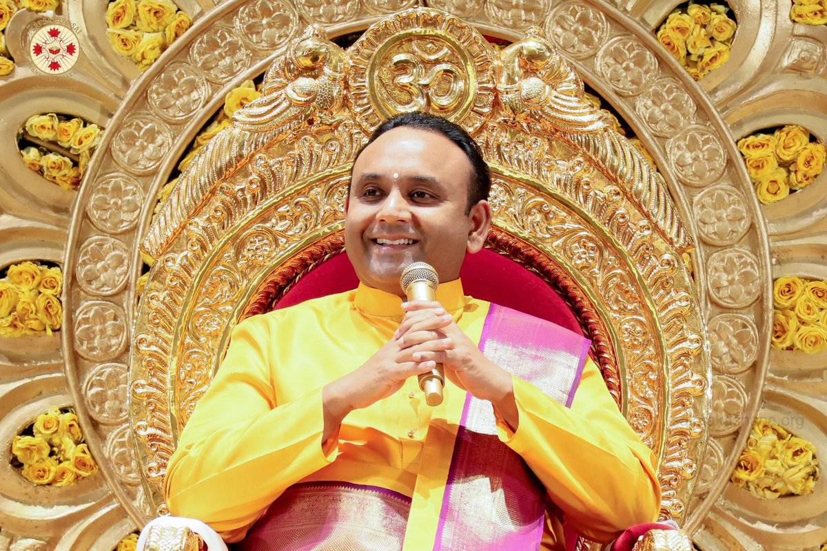 sri_madhu_sai's tweet photo. Guru Purnima was celebrated with deep devotion and reverence, honouring the eternal bond between Guru and disciple.

As part of the ceremony, Sri Madhusudan Sai conferred degree certificates upon the graduating class of 2025 from the Sri Sathya Sai University for Human Excellence. This year, 111 students successfully completed their academic journey, including 8 doctoral scholars, 22 postgraduates, and 81 undergraduates, each shaped by the University's commitment to holistic, values-based education.

The presence of Dr C. Srinivas, the guiding force behind the Sri Sathya Sai Sanjeevani Hospital, and Sri B. N. Narasimha Murthy, Chief Mentor of the Sri Sathya Sai Loka Seva Gurukulam, added depth and inspiration to the evening.

In His Guru Purnima message, Sri Madhusudan Sai spoke of the sacredness of discipleship, reminding all of the essence of surrender. His words echoed a timeless truth: “To walk without fear, without questioning what lies ahead, simply because your Guru is guiding you, is the highest form of Guru Dakshina."

#SriMadhusudanSai #SMSGHM #OneWorldOneFamily #GuruPurnima #GuruPurnima2025 #Guru