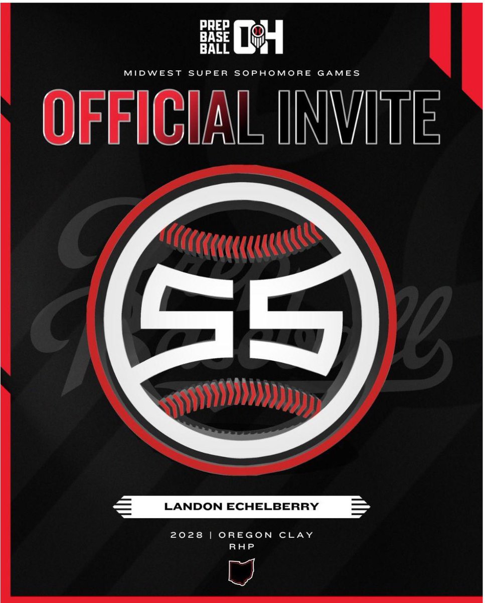 Landon Echelberry (@l_echelberry5) on Twitter photo Thank you @PrepbaseballOH for this invite! Grateful for the opportunity to compete alongside so many talented players! 🙏🏻
<a href="/HitDogsHammond/">Motor City Hit Dogs Hammond National</a> <a href="/ClayBaseball16/">Clay Baseball</a> <a href="/weldyprep/">Kyle Weldon</a> Thank you @PrepbaseballOH for this invite! Grateful for the opportunity to compete alongside so many talented players! 🙏🏻
<a href="/HitDogsHammond/">Motor City Hit Dogs Hammond National</a> <a href="/ClayBaseball16/">Clay Baseball</a> <a href="/weldyprep/">Kyle Weldon</a>