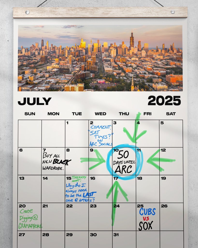 Let the countdown begin…