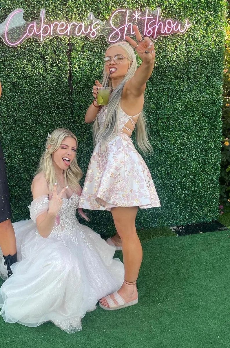 Alexa Bliss &amp; Liv Morgan