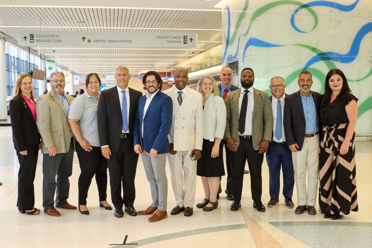 CountyExecBello's tweet image. Communication should never be a barrier to travel.
Starting today, @ROCAirport offers live, on-demand ASL interpretation through the AIRA ASL app — ensuring deaf and hard-of-hearing travelers get the support they need. Proud to work with @airaio to make this a reality.