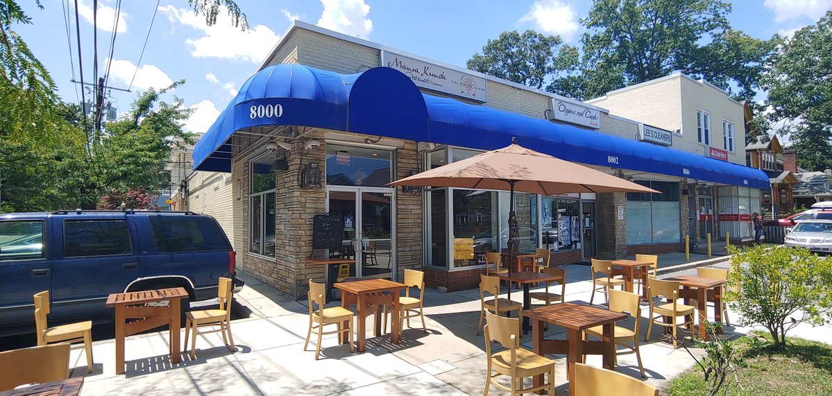Willcsmithjr's tweet image. Mansa Kunda Restaurant in Takoma Park is a place where people can come together and celebrate the diversity and food of West Africa. Head over there for coffee and breakfast treats in the morning, brunch on weekends, a snack at midday, or dinner starting at 5:00 PM.