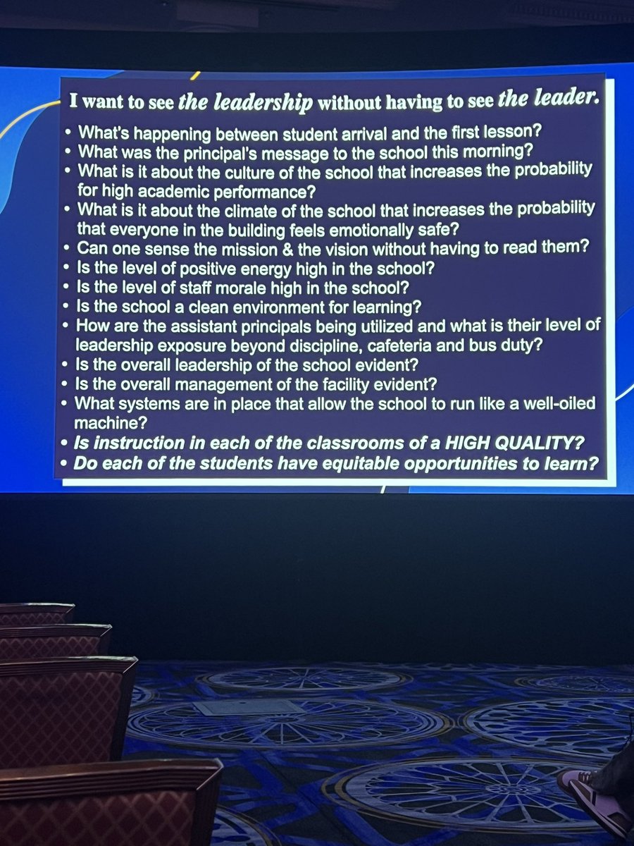 What is my value INSTRUCTIONALLY to the teachers I supervise? This presentation never gets old. This is a question that we as leaders should ask ourselves daily. #Innovativeschoolssummit #ISS2025 #PrincipalKafele #DCSDtakesVegas #Horizonstrong