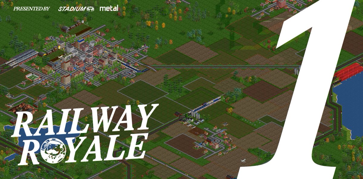 Two weeks ago we concluded our first season of Railway Royale. For an experiment blending OpenTTD and crypto trading, we hosted over 110 players in a 10 day tournament to see which of our 6 AI train companies would rule the Eastern Corridor. Our players and the gameplay did not