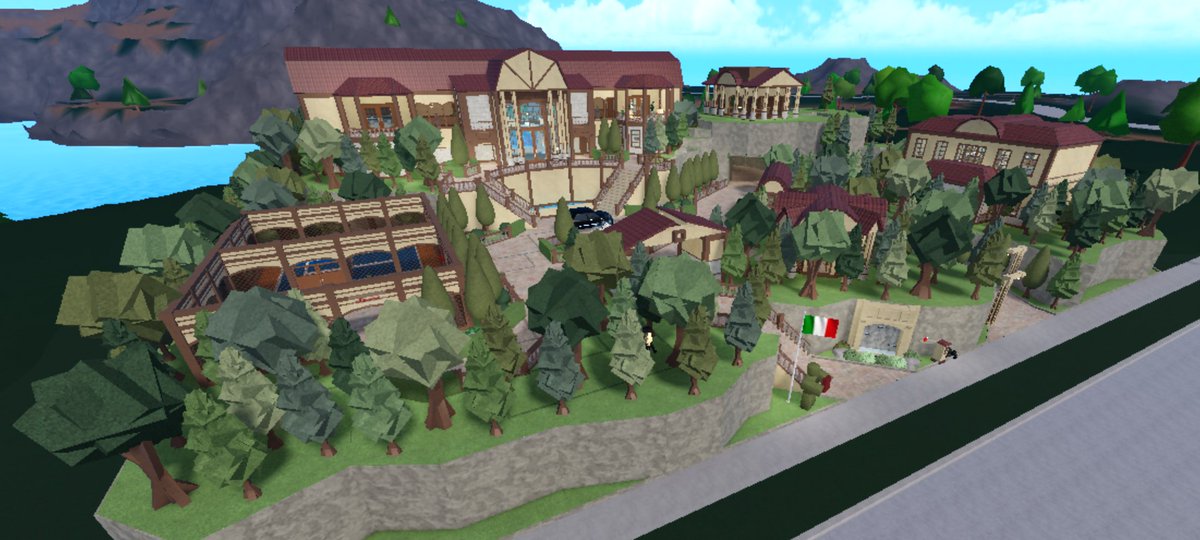 DeadneyRBX's tweet photo. 🏫 Tuscan Mansion

📍 Lakeview Heights
💰 $2.8M
📁 64%

My submission for #TheDailyBloxburgBuildComp 
#Bloxburg #BloxburgBuilds 
More photos 🔽 https://t.co/eotHoR3SdW