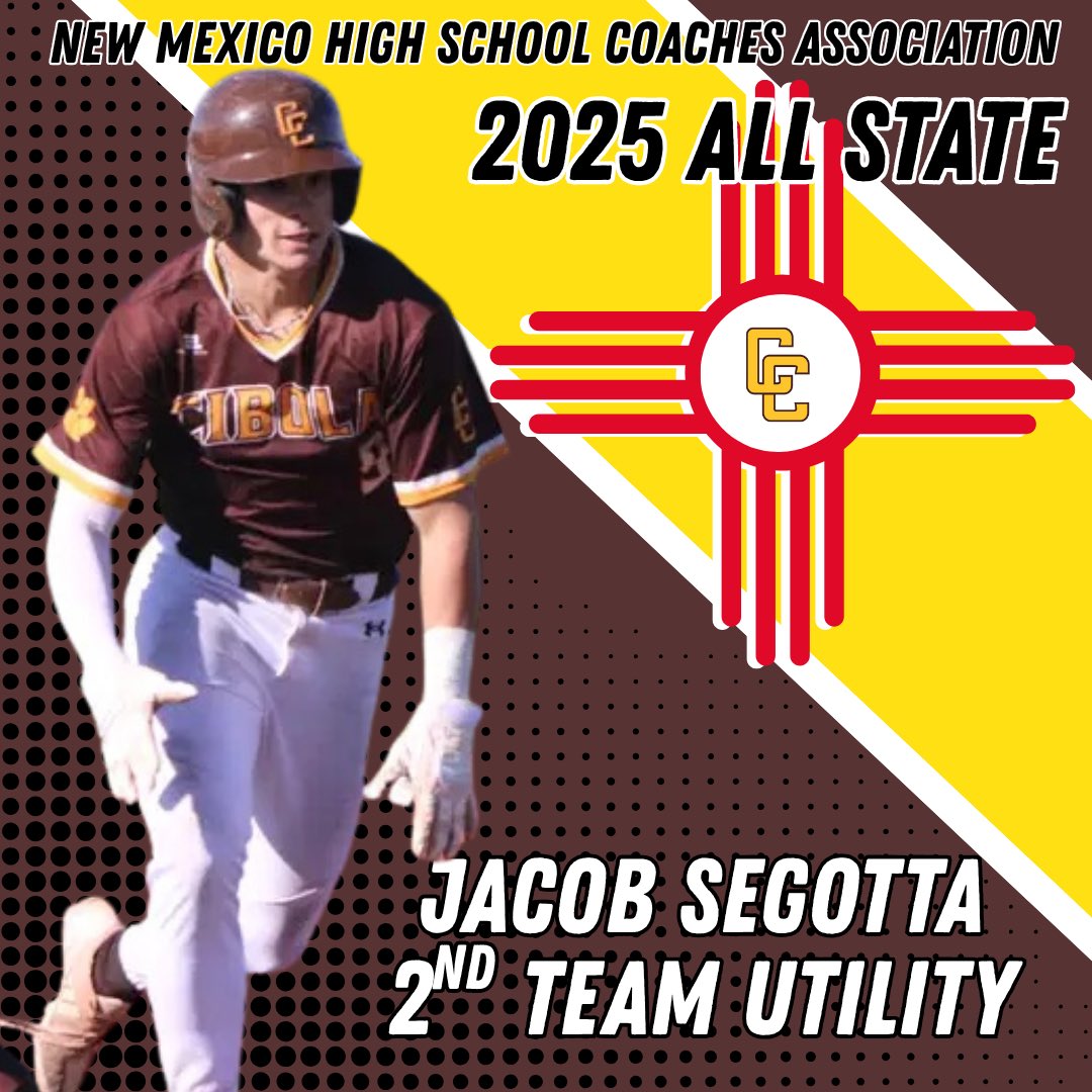 CoogsBaseball's tweet photo. Congratulations to two of our finest young gentleman for being selected to the NMHSCA 2025 All State Teams. These selections are well deserved. Cibola Baseball is very proud of you and honored to call you our own! #GoCoogs !!🐾🐾 https://t.co/X8lLQOLdXx