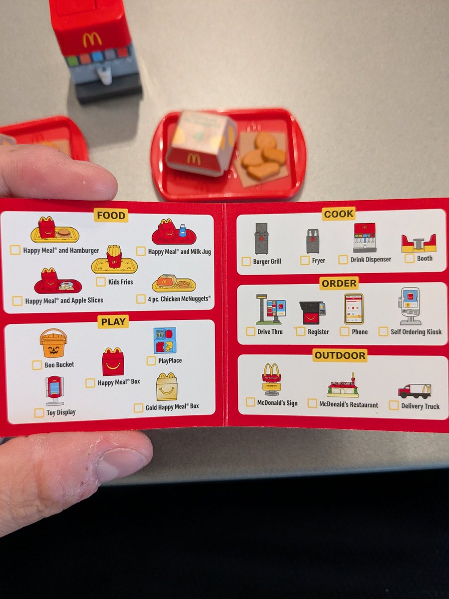 McDonald's snack wraps are finally back and I'm so happy 🤣

Also they have some really cool toys in Happy meals! Kids unfortunately got a duplicate