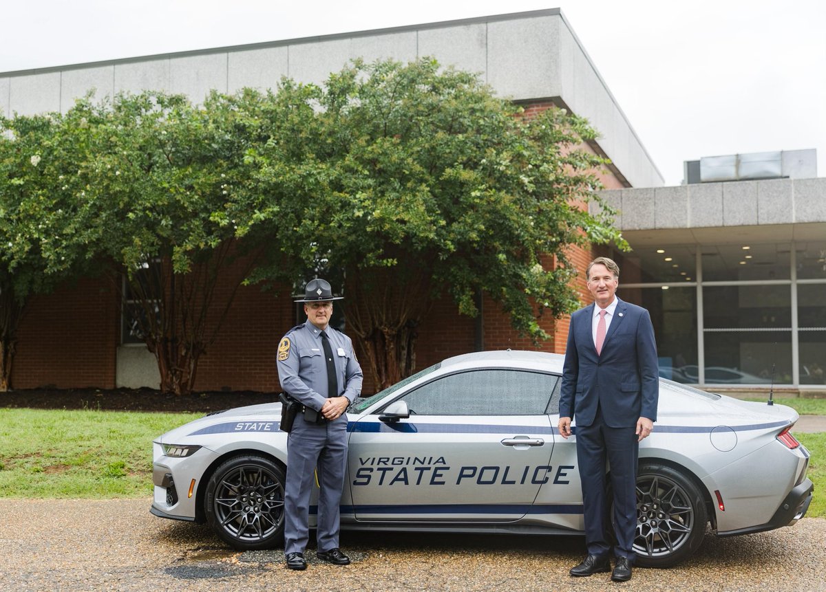 Governor Glenn Youngkin (@governorva) on Twitter photo It was an honor to recognize the 144th <a href="/VSPPIO/">VA State Police</a> Basic Trooper starting class last week, one of the largest recruiting classes ever. This training is critical, your mission is noble, and your commitment to protect and serve in the line of duty will make our Commonwealth even safer. It was an honor to recognize the 144th <a href="/VSPPIO/">VA State Police</a> Basic Trooper starting class last week, one of the largest recruiting classes ever. This training is critical, your mission is noble, and your commitment to protect and serve in the line of duty will make our Commonwealth even safer.