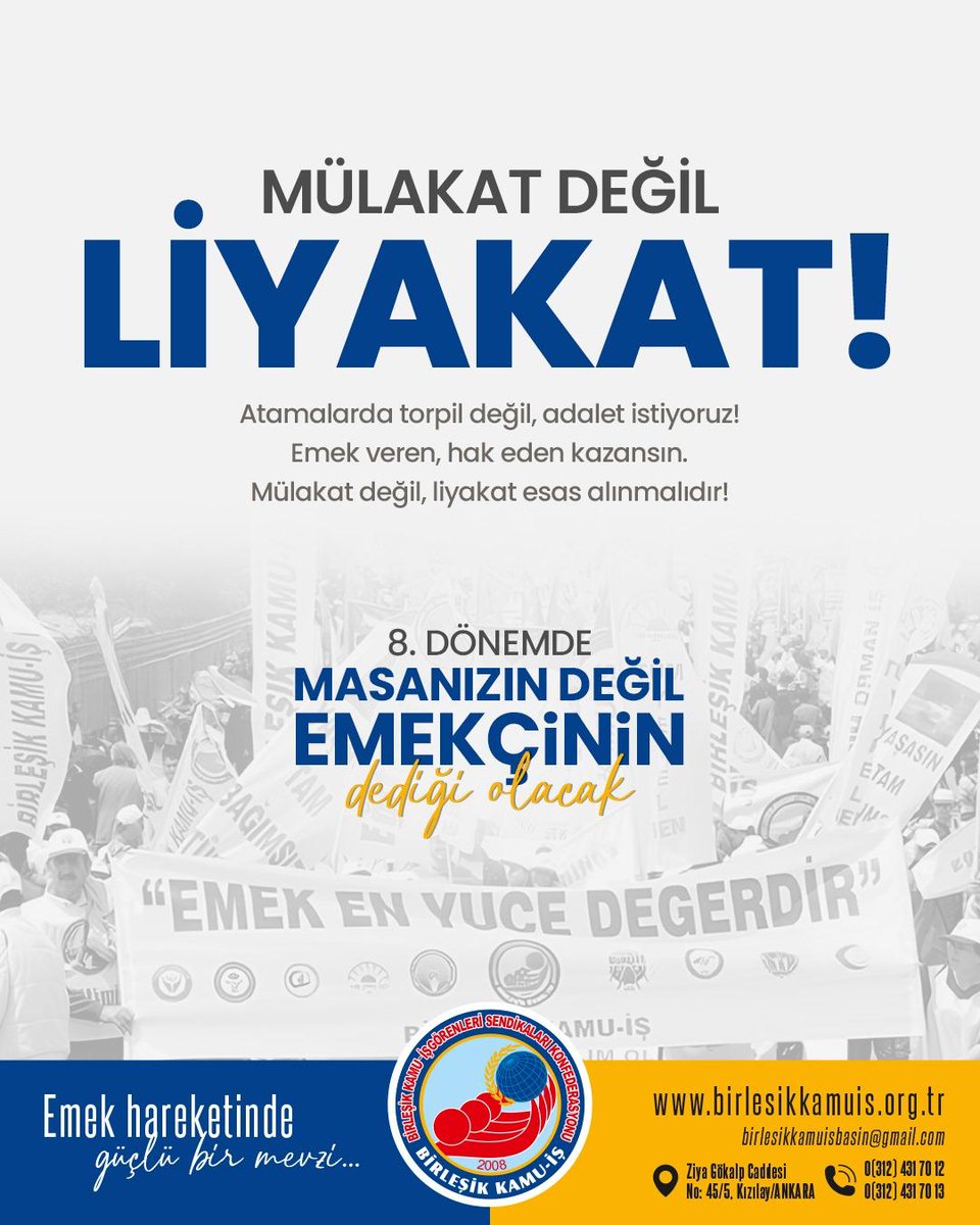 Eğitim İş Tarsus Şubesi (@istarsus) on Twitter photo 