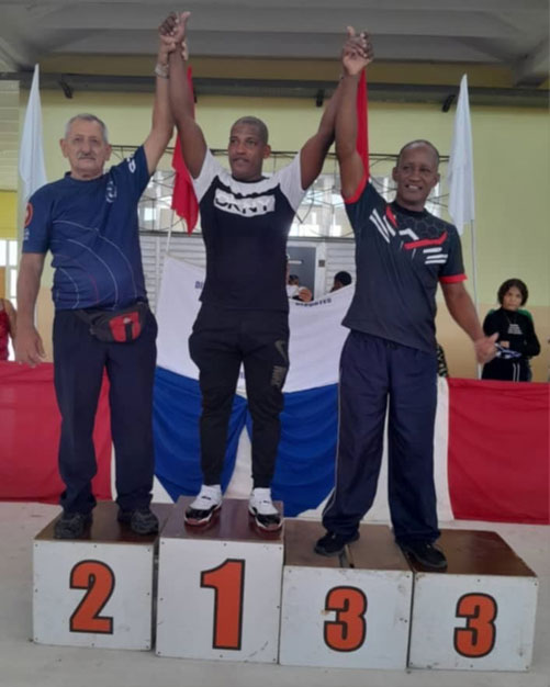 AleannysDuques1's tweet photo. La lucha avileña volvió a los planos estelares en el contexto  provincial, tras ubicarse en la segunda posición en el Campeonato  Nacional Juvenil que tuvo por escenario a la ciudad de Santa Clara. @EmpresaAlimpex https://t.co/ncm66ep8n6