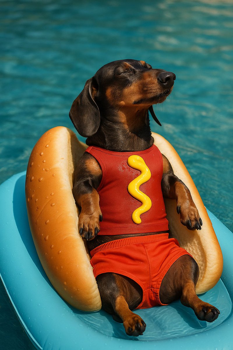 It’s summer. It’s hot. And those swim trunks?

Yeah... they’re dangerously short.

We’re talking “is that your $HOTDOG or are you just bullish?” levels of short 🌭☀️🍑

Hydrate and HODL.