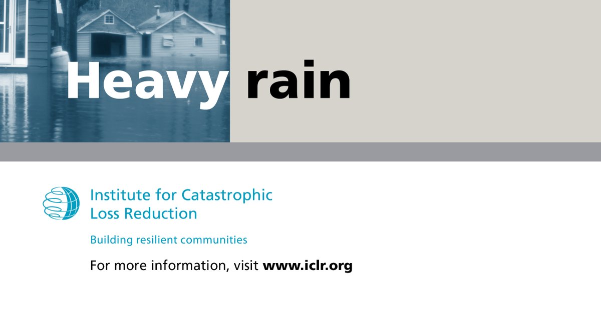 ICLRCanada's tweet image. Thank you for tuning in this week as we profiled the peril #heavyrain.
See iclr.org for more.