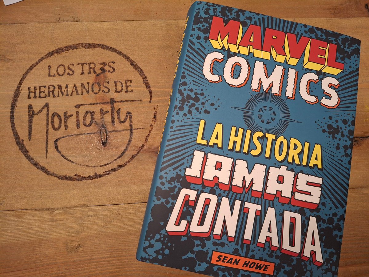 los3demoriarty's tweet image. Una historia fascinante de como se empezó a forjar el universo que ahora tenemos hasta en la sopa. 
Editado por @EsPopEdiciones 
todostuslibros.com/libros/marvel-…