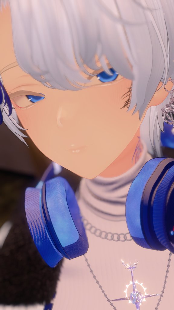 アイテクスチャに当たって似合う改変に作って使ってみました…! 綺麗な感じになってて良きです(´▽｀)
#SY_Shop #sinra #vrchat
