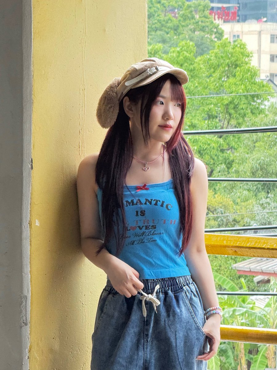 Piimkarn's tweet image. หนี่ห่าวว 🙌🏻 

#kylinz #Pimkarnkylinz