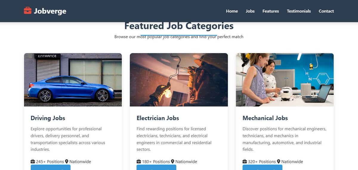 drtechiguy's tweet photo. 🚀 Find your dream job today on Jobverge!
Hundreds of verified jobs available for:
🚚 Drivers | ⚡ Electricians | 🔧 Mechanics | 💾 Data Experts
📲 Real jobs. Real opportunities.
Apply now 👉 https://t.co/DWJU5EZYhf
#JobSearch #NowHiring #Careers #GetHired #Jobverge https://t.co/r3wjs230xf